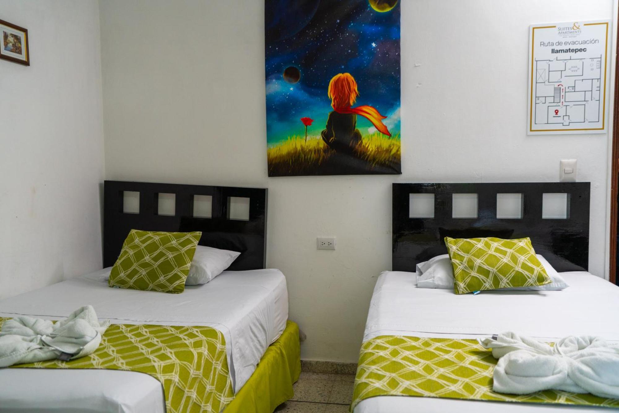 סאן סלבדור Suites & Apartments San Benito - Zona Rosa מראה חיצוני תמונה