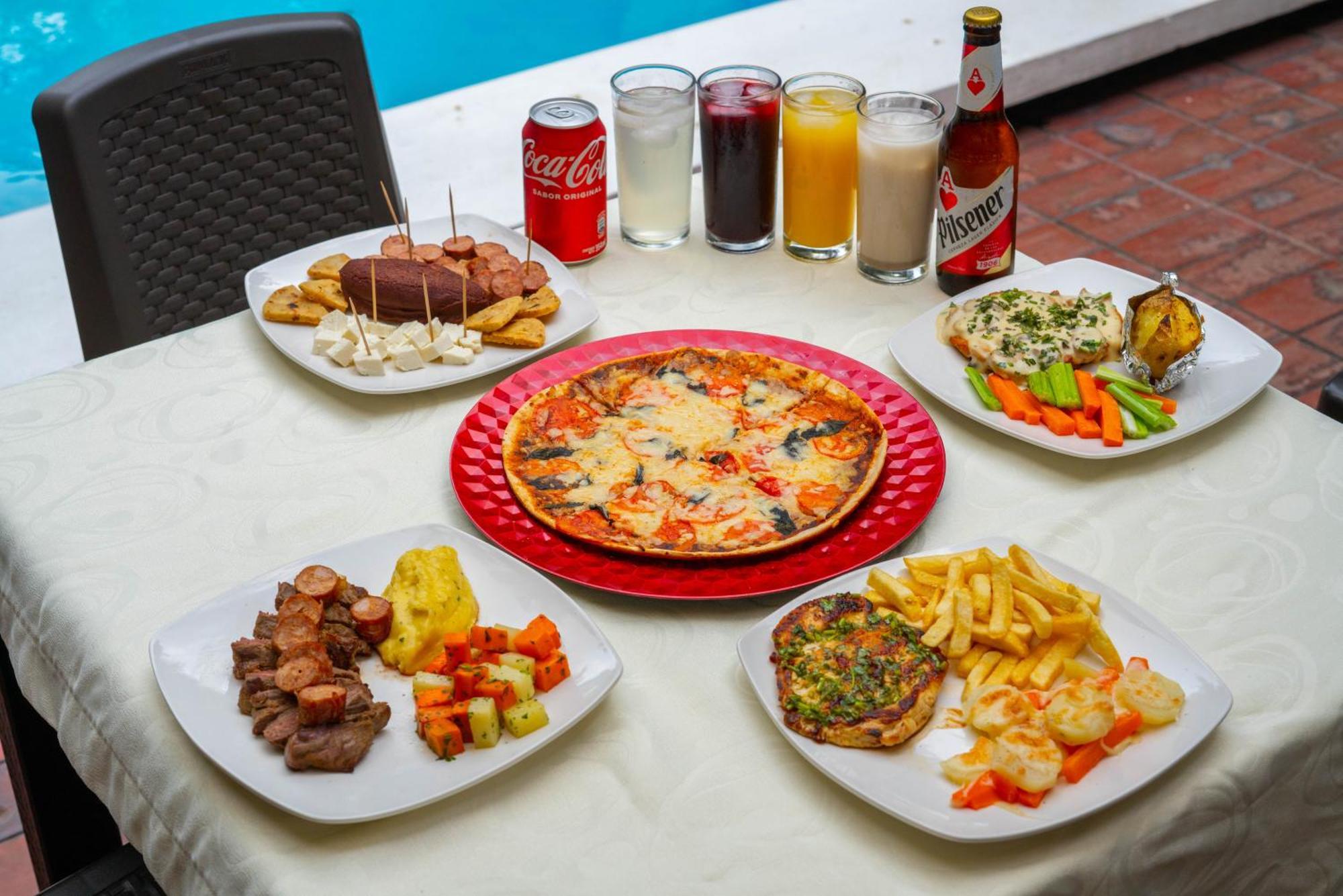 סאן סלבדור Suites & Apartments San Benito - Zona Rosa מראה חיצוני תמונה